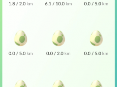 《精靈寶可夢Go》玩家解析精靈蛋玩法