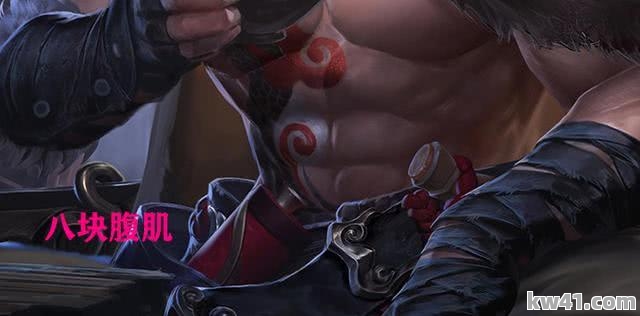 王者榮耀英男英雄腹肌圖:揭秘最強腹肌的秘密 第1張