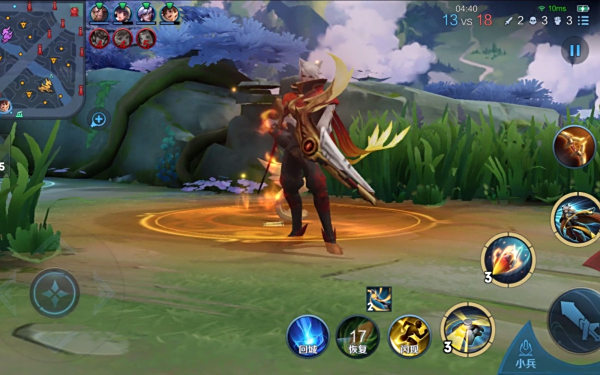 王者榮耀電腦版怎么發現蘭陵王隱身_哪些英雄克制蘭陵王隱身