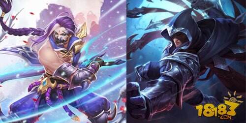 王者榮耀蘭陵王在LOL中是哪個英雄?