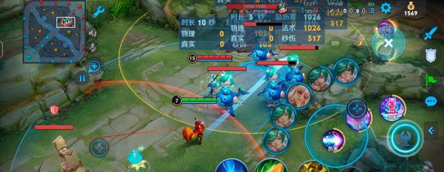 王者榮耀國際版搖桿設置,局內布局超細節